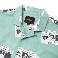 画像2: Cards S/S Shirt ”BLUENOTE” 総柄 開襟 オープンカラー シャツ  (2)