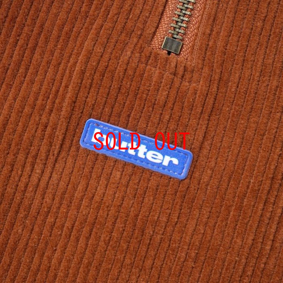 画像5: Ranger Corduroy Puuover Jacket Tops コーデュロイ ジャケット Rust Brown ブラウン (5)