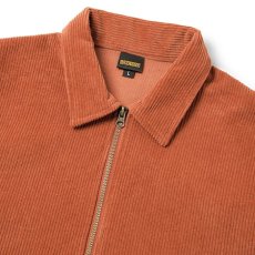 画像2: Ranger Corduroy Puuover Jacket Tops コーデュロイ ジャケット Rust Brown ブラウン (2)