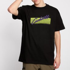 画像1: Horizon Script Tee Black 半袖 Tシャツ (1)