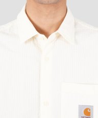 画像5: Southfield S/S Shirt Wax White Natural シアサッカー 半袖 シャツ 4.1oz (5)
