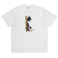 画像2: Montego S/S Tee White 半袖 Tシャツ (2)