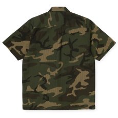 画像3: Southfield S/S Shirt Camo Laurel Woodland シアサッカー 半袖 シャツ 4.1oz (3)