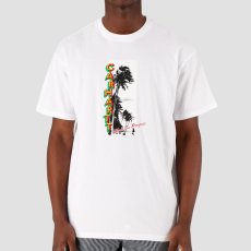 画像1: Montego S/S Tee White 半袖 Tシャツ (1)