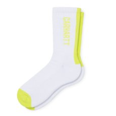画像2: Turner Socks White / Lime Azzuro Blue / Clockwork Black / Yellow 靴下 ソックス (2)