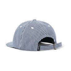 画像2: Work 6 Panel Cap Hickory Stripe ヒッコリー ワーク パネル キャップ  (2)