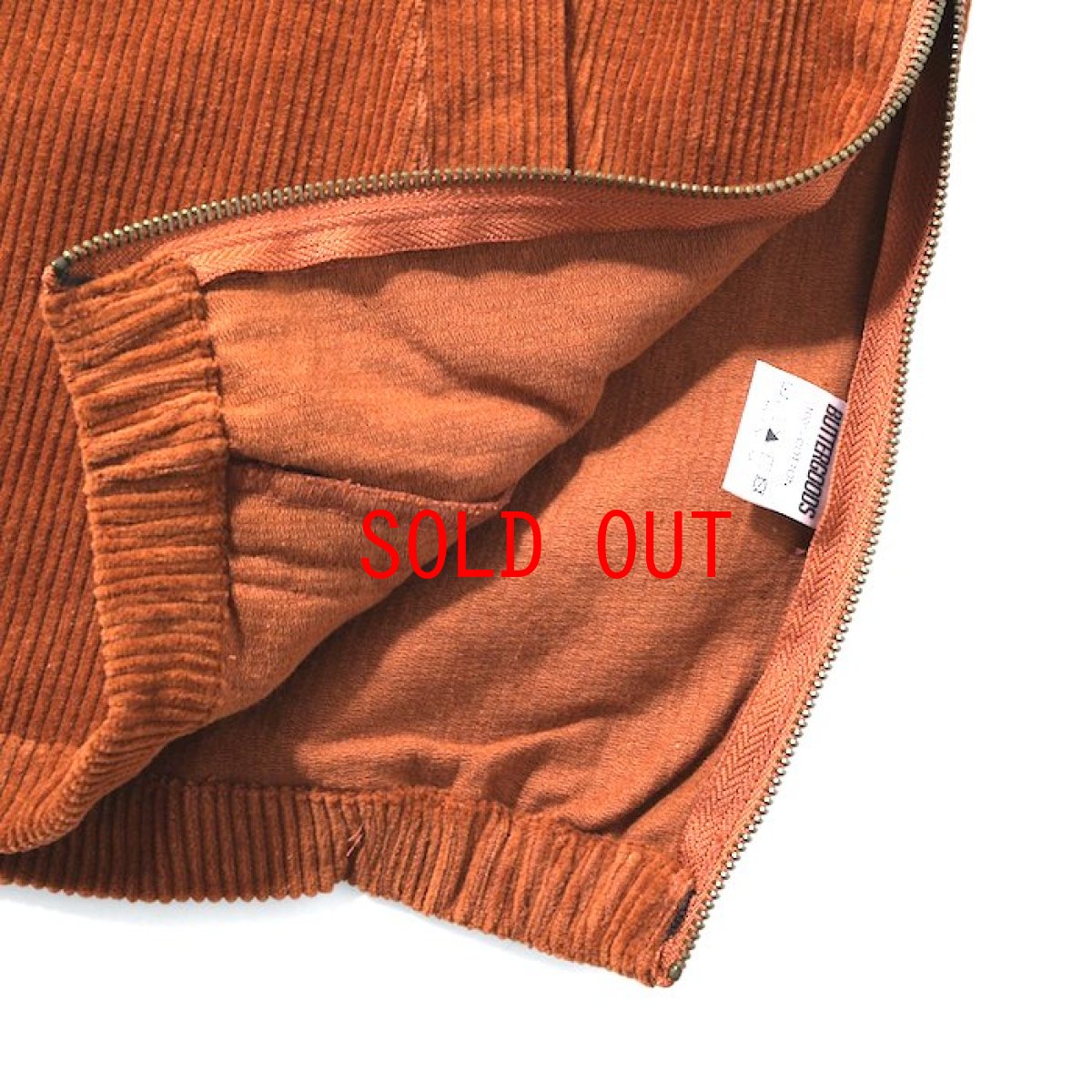 画像3: Ranger Corduroy Puuover Jacket Tops コーデュロイ ジャケット Rust Brown ブラウン (3)