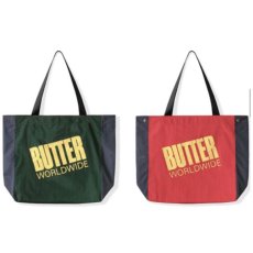 画像6: Logo Sail Tote Bag Navy Red Green ロゴ セイル トート バッグ (6)