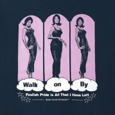 画像3: Walk On By S/S Tee Navy 半袖 Tシャツ (3)