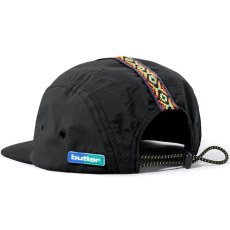 画像1:  Trail Nylon Camp Cap Black キャンプ キャップ (1)