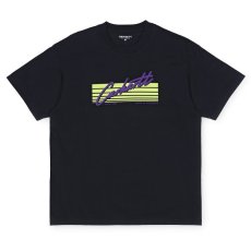 画像2: Horizon Script Tee Black 半袖 Tシャツ (2)