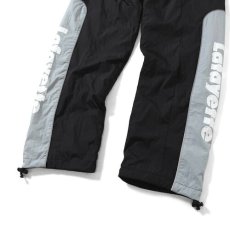 画像6: Color Block Nylon Track Pants Black ブラック カラー ナイロン トラック パンツ (6)