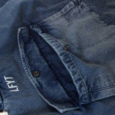 画像5: Lafayette(ラファイエット) LFYT Denim Anorak Jacket アノラック デニム ジャケット (5)