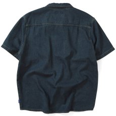 画像3: Denim Pullover S/S Shirt 半袖 デニム シャツ  (3)