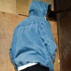 画像10: Lafayette(ラファイエット) LFYT Denim Anorak Jacket アノラック デニム ジャケット (10)