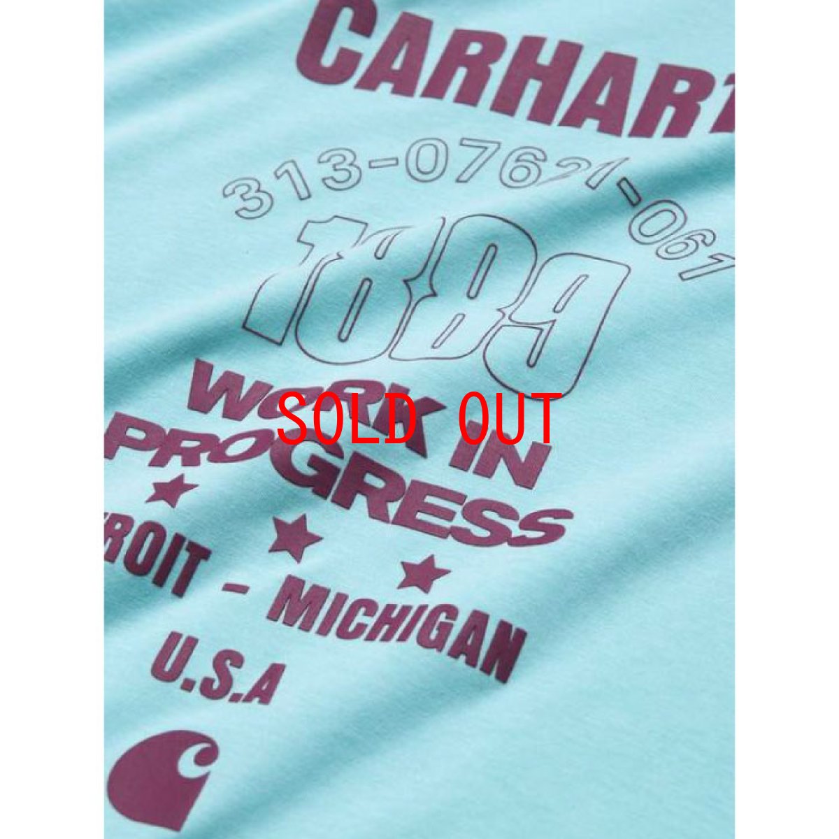 画像2: Ringer 1889 Tee トリム リンガー Tシャツ  (2)