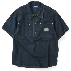 画像2: Denim Pullover S/S Shirt 半袖 デニム シャツ  (2)