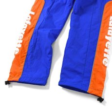 画像6: Color Block Nylon Track Pants Royal Blue ブルー カラー ナイロン トラック パンツ (6)