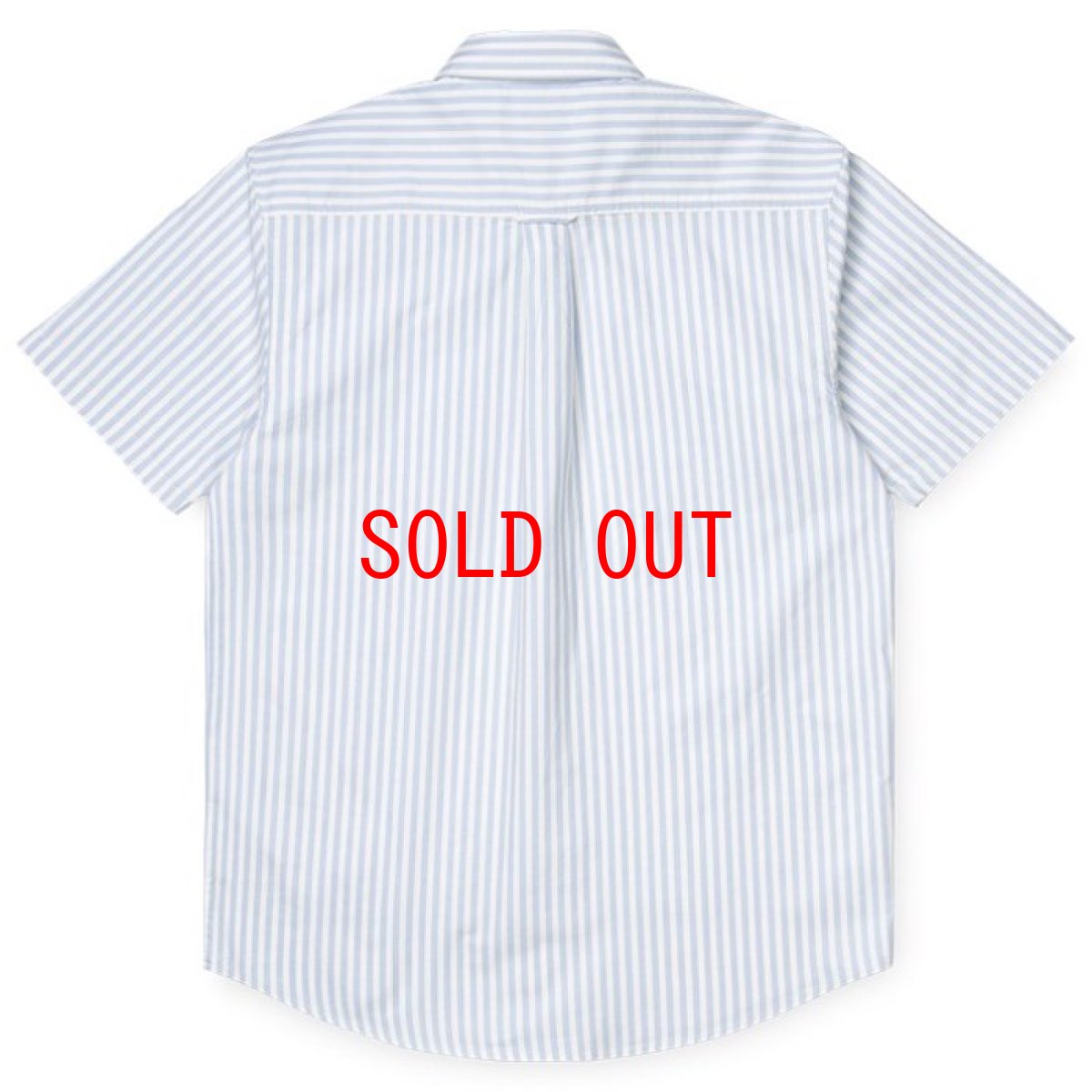 画像3: Simon S/S Shirt Stripe 半袖 ストライプ シャツ  (3)