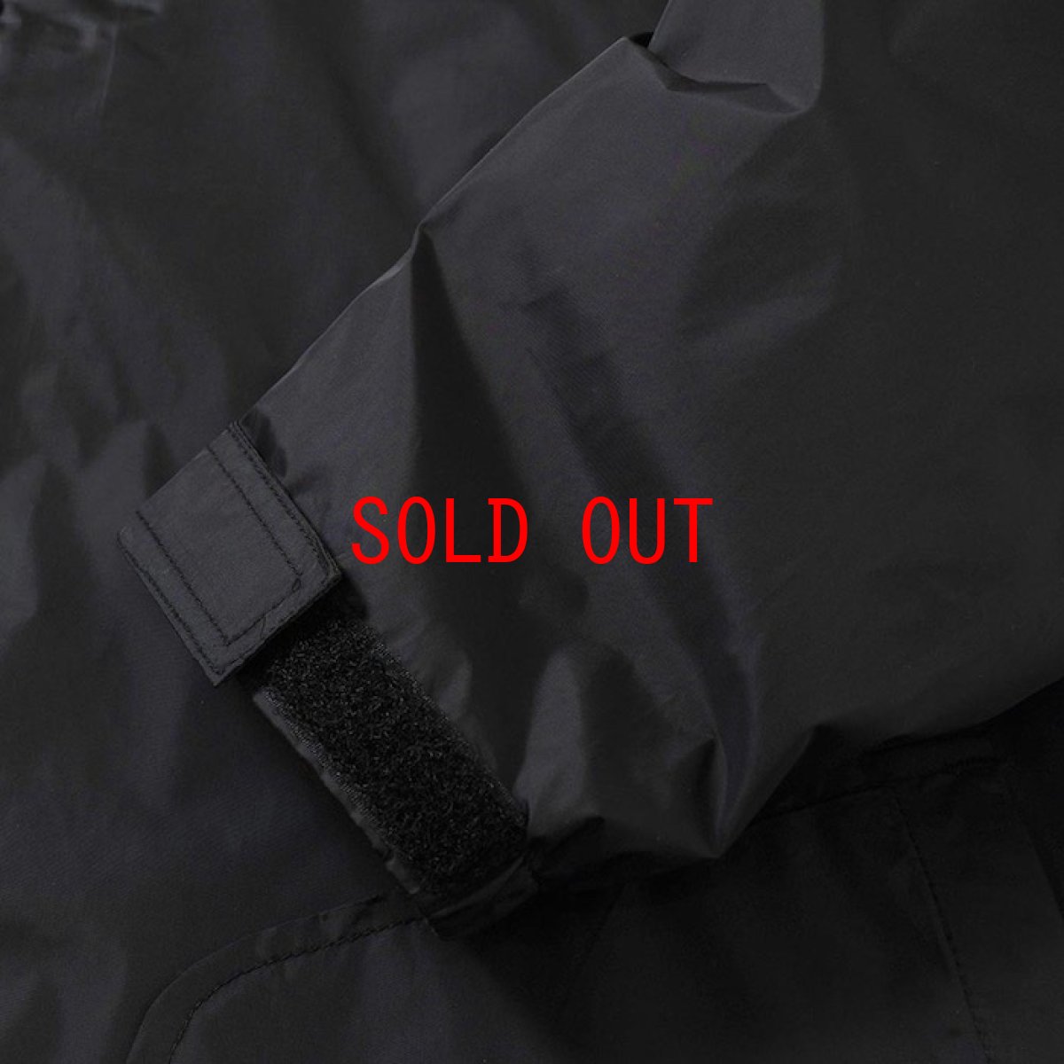 画像4: Basic Coach Jacket Black ブラック ナイロン コーチ ジャケット  (4)