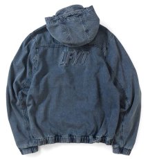 画像3: Lafayette(ラファイエット) LFYT Denim Anorak Jacket アノラック デニム ジャケット (3)