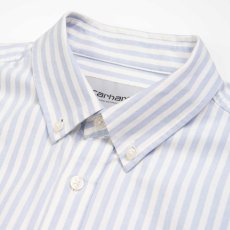 画像4: Simon S/S Shirt Stripe 半袖 ストライプ シャツ  (4)