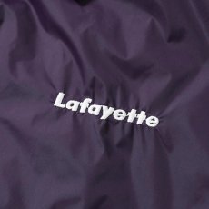 画像4: Lafayette(ラファイエット) Basic Coach Jacket Purple パープル ナイロン コーチ ジャケット  (4)