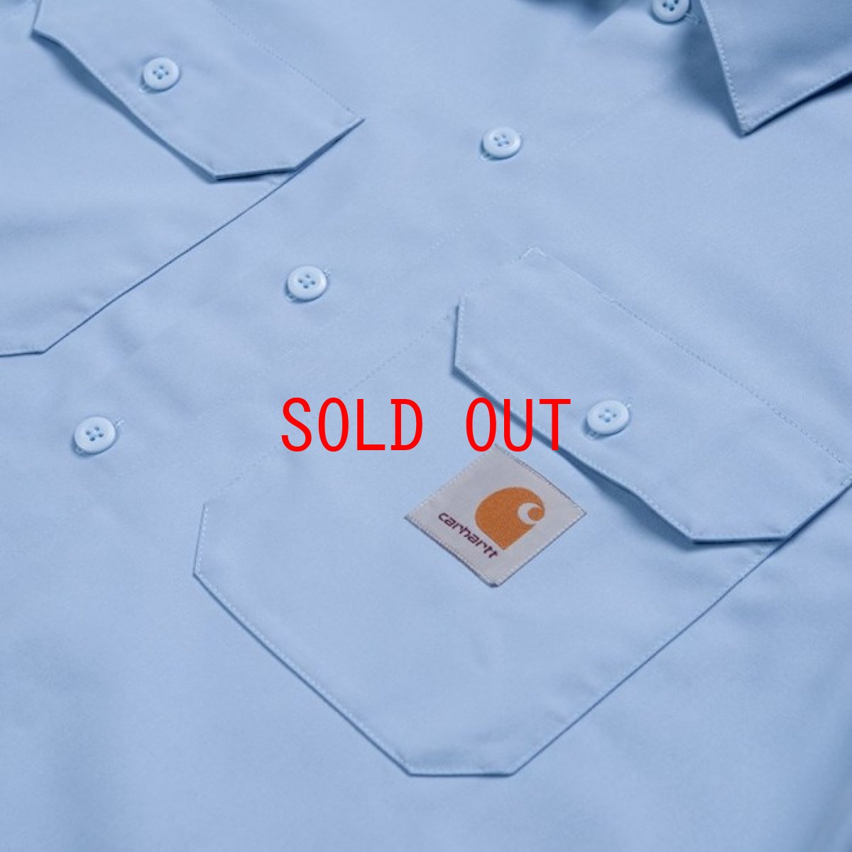 画像3: Master S/S Shirt 半袖 ワーク シャツ  (3)