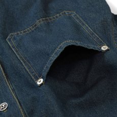 画像7: Denim Pullover S/S Shirt 半袖 デニム シャツ  (7)