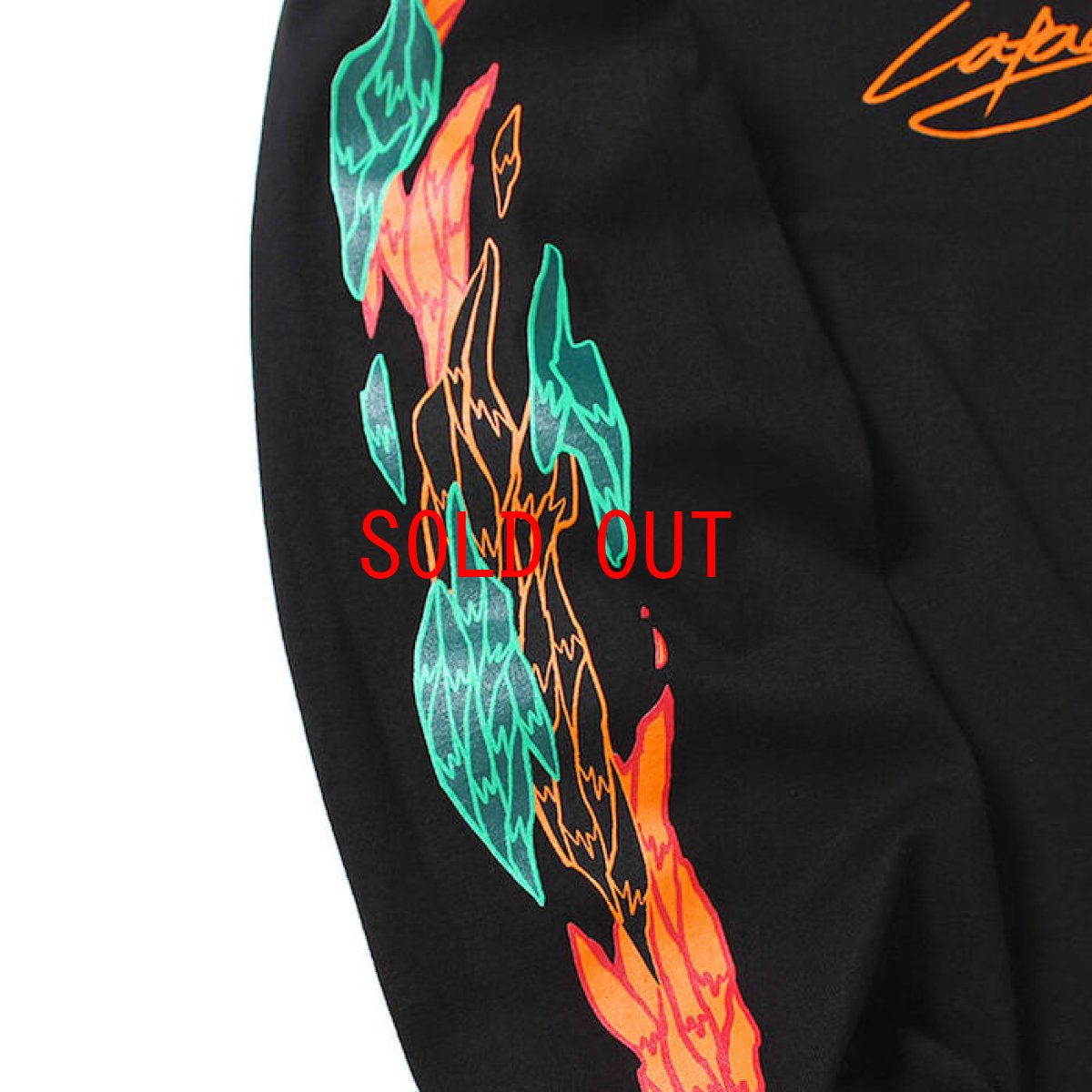 画像5: × Reach リーチ Catmouflage L/S Tee 長袖 Tシャツ (5)