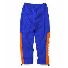 画像2: Color Block Nylon Track Pants Royal Blue ブルー カラー ナイロン トラック パンツ (2)