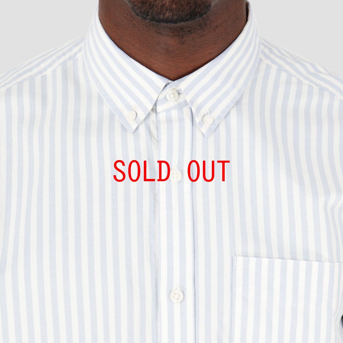 画像5: Simon S/S Shirt Stripe 半袖 ストライプ シャツ  (5)