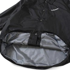 画像7: Basic Coach Jacket Black ブラック ナイロン コーチ ジャケット  (7)