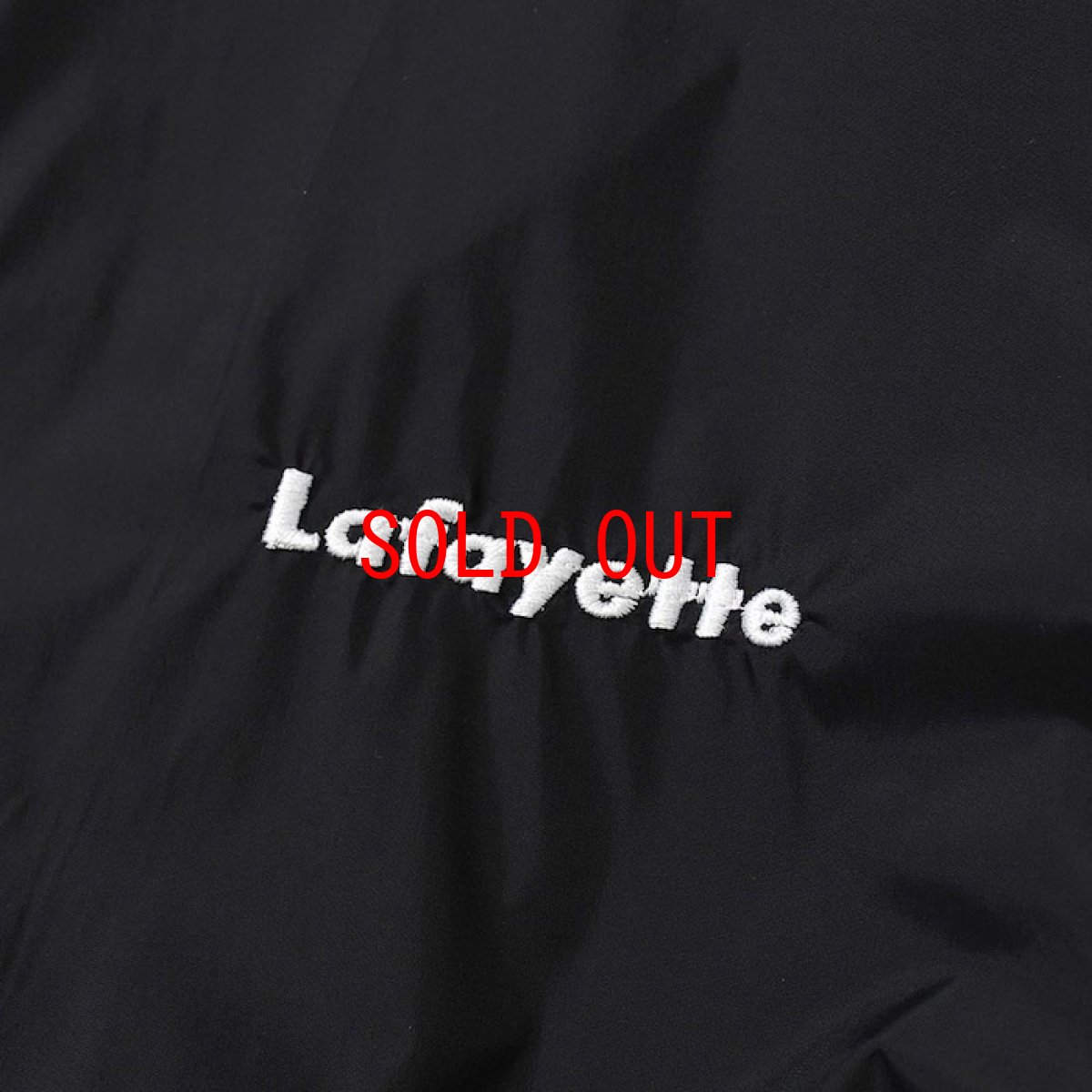 画像8: Basic Coach Jacket Black ブラック ナイロン コーチ ジャケット  (8)