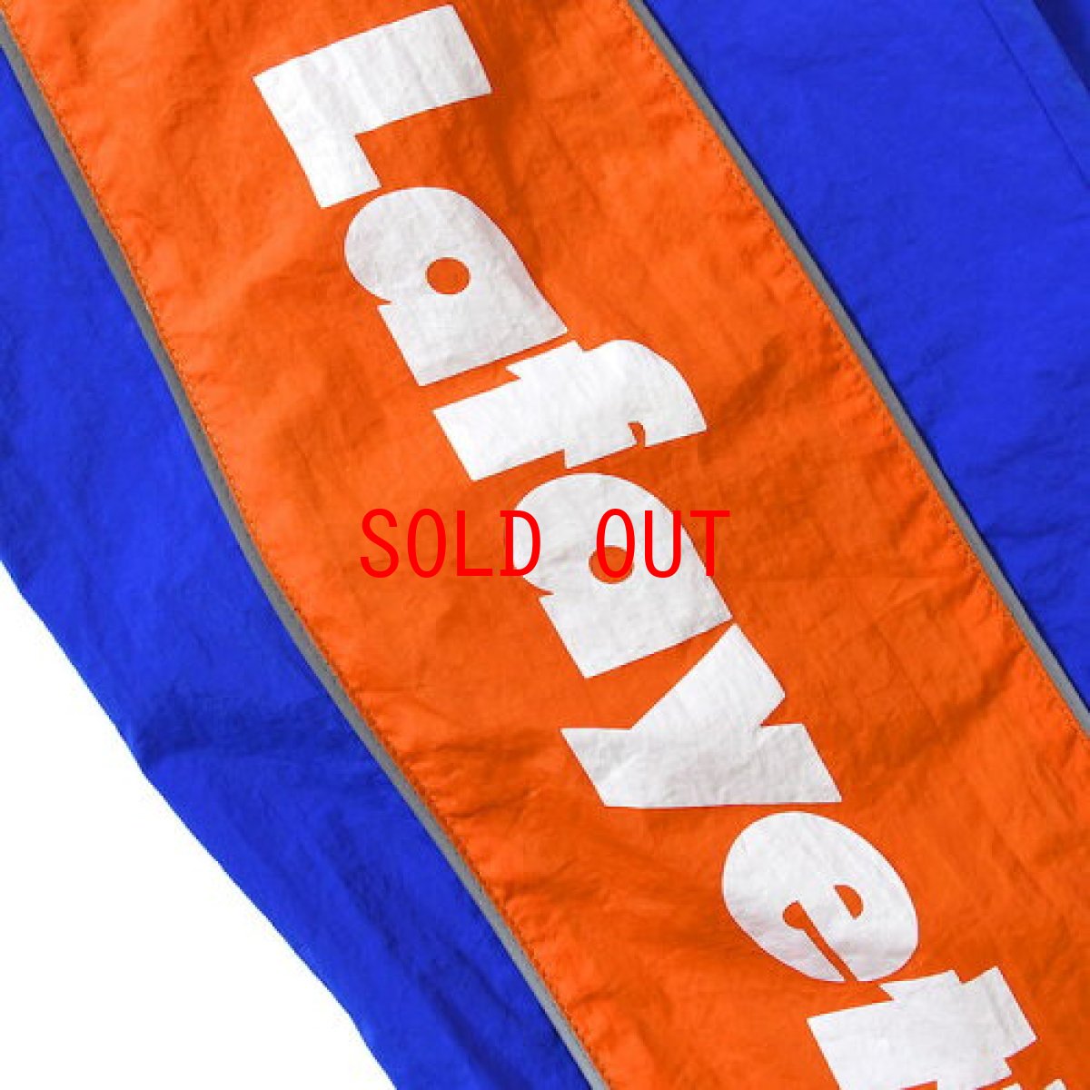 画像7: Color Block Nylon Track Pants Royal Blue ブルー カラー ナイロン トラック パンツ (7)