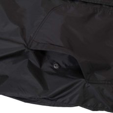 画像5: Basic Coach Jacket Black ブラック ナイロン コーチ ジャケット  (5)