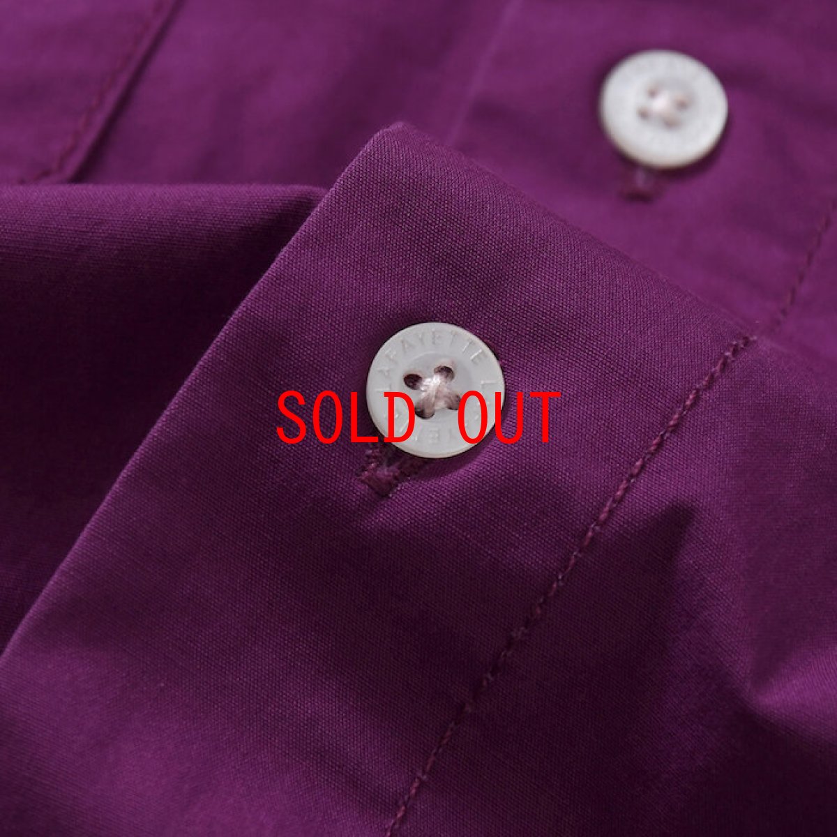 画像4: High Vis Box Logo S/S Work Shirt 半袖 シャツ Purple パープル (4)
