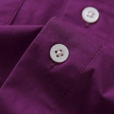 画像4: High Vis Box Logo S/S Work Shirt 半袖 シャツ Purple パープル (4)