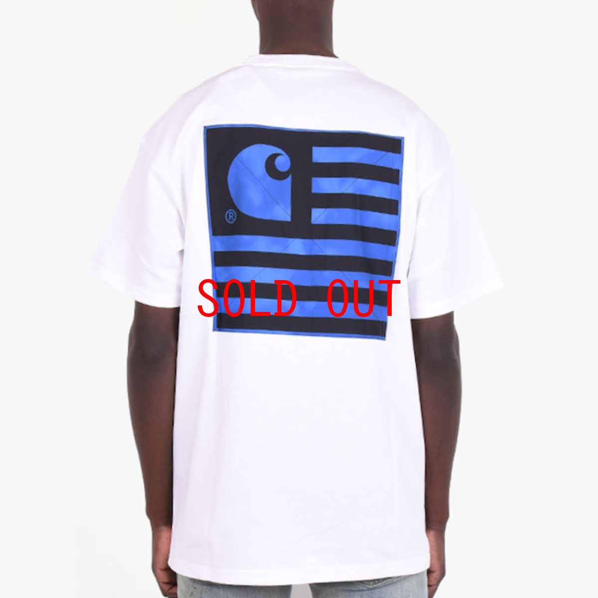 画像1: State Chromo Tee Flag 半袖 Tシャツ  (1)