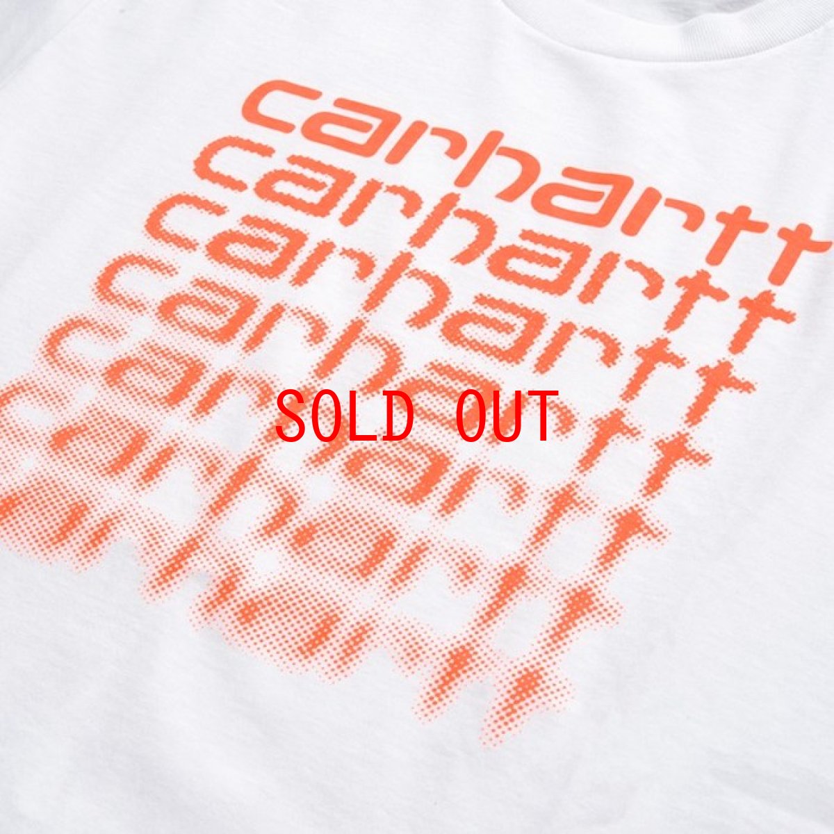 画像3: Fading Script Logo S/S Tee フェイド ロゴ Tシャツ  (3)