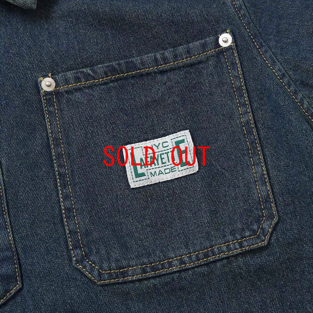 画像9: Denim Pullover S/S Shirt 半袖 デニム シャツ  (9)