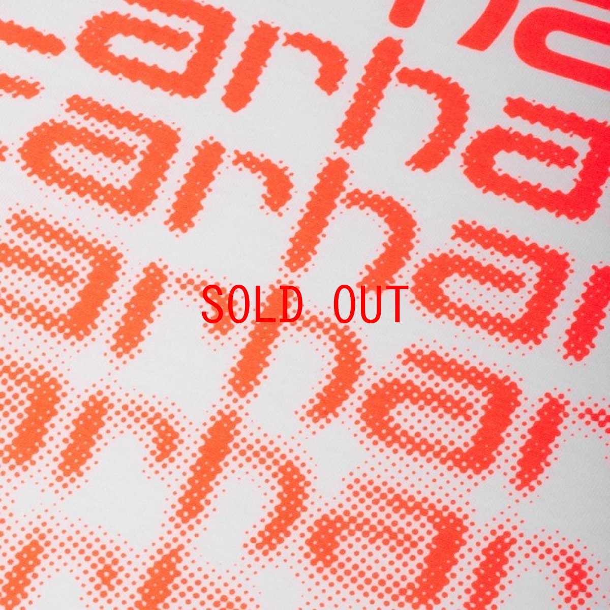 画像4: Fading Script Logo S/S Tee フェイド ロゴ Tシャツ  (4)