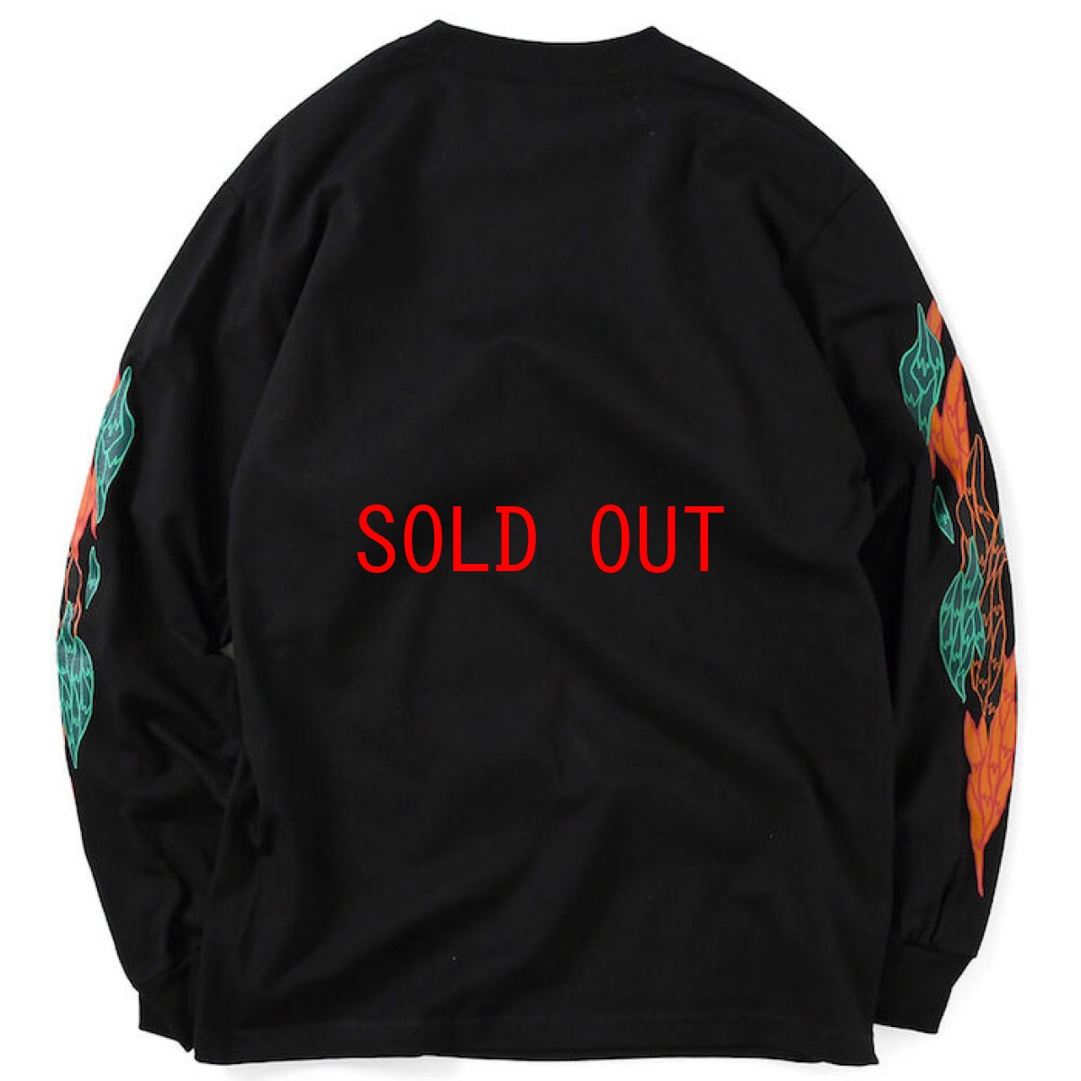 画像2: × Reach リーチ Catmouflage L/S Tee 長袖 Tシャツ (2)