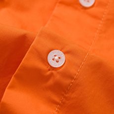 画像5: High Vis Box Logo S/S Work Shirt 半袖 シャツ Orange オレンジ (5)