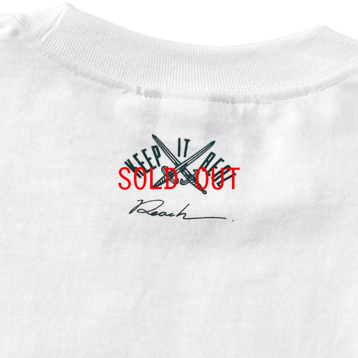 画像5: × Reach リーチ Catmouflage S/S Tee 半袖 Tシャツ  (5)