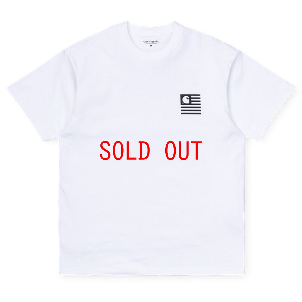 画像2: State Chromo Tee Flag 半袖 Tシャツ  (2)