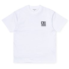 画像2: State Chromo Tee Flag 半袖 Tシャツ  (2)