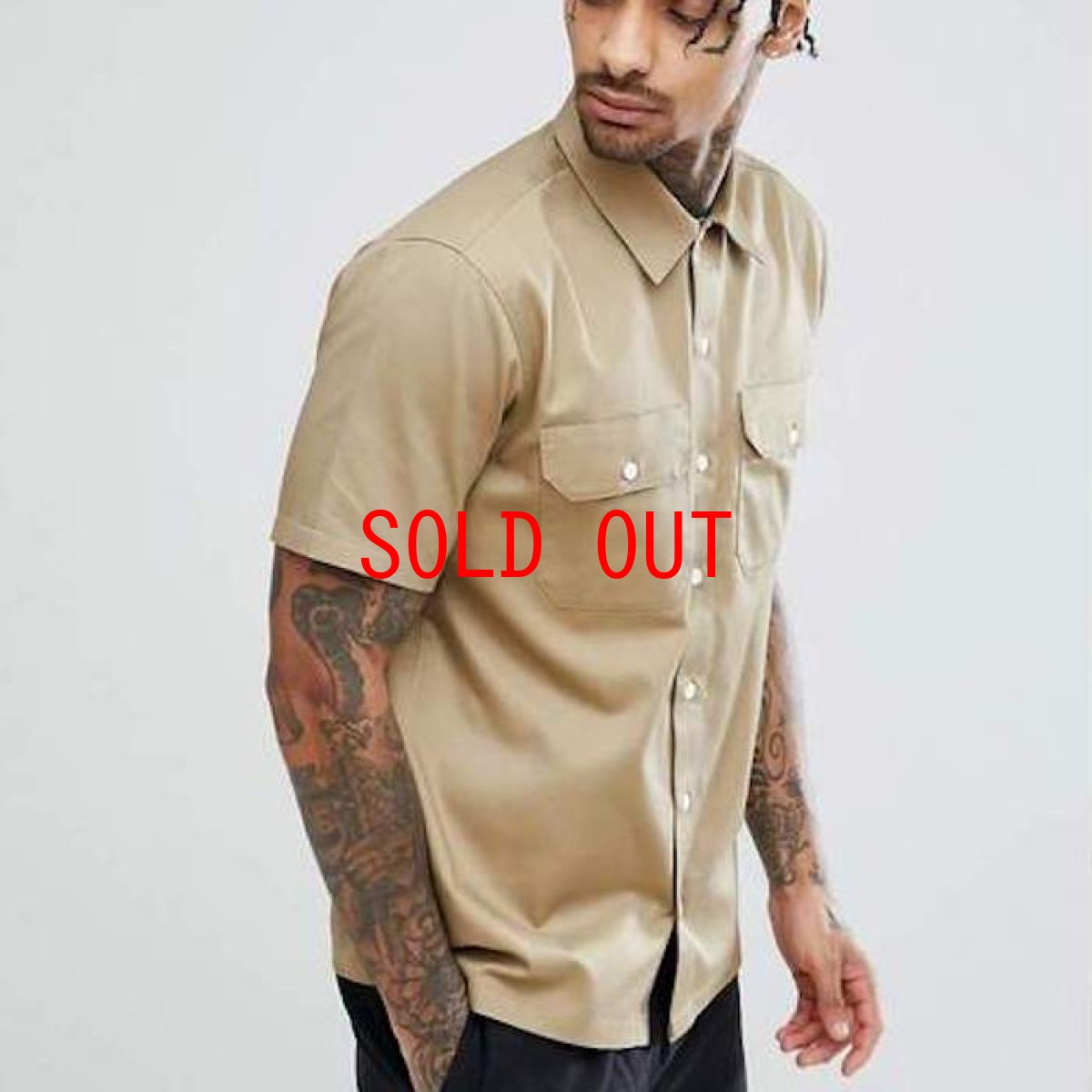 画像4: Master S/S Shirt 半袖 ワーク シャツ  (4)