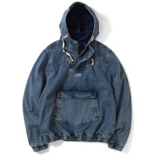 画像2: Lafayette(ラファイエット) LFYT Denim Anorak Jacket アノラック デニム ジャケット (2)