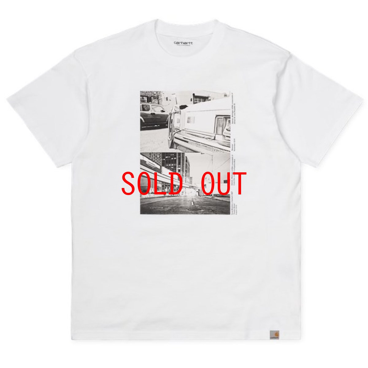 画像2: Suraj Bhamra Reverse Tee 半袖 フォト Tシャツ  (2)